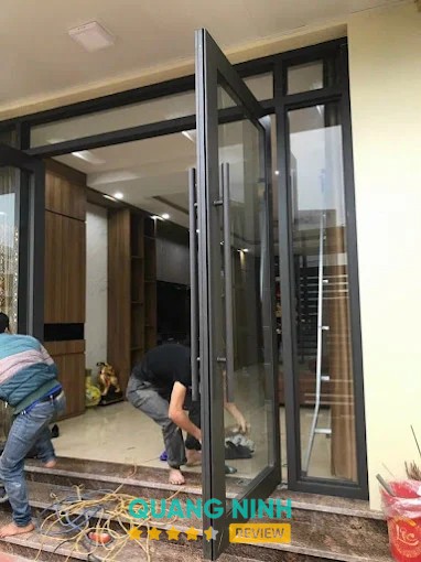 Nhôm kính Đăng Tạo tại Cao Xanh Quảng Ninh