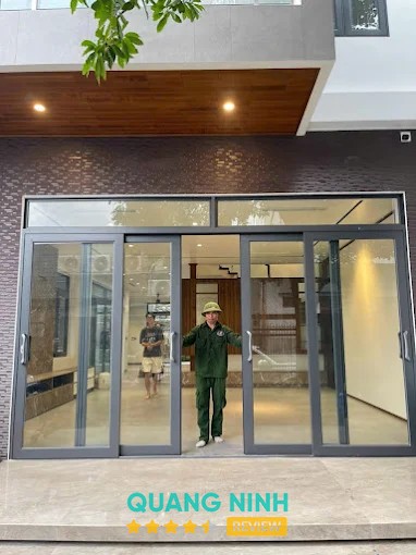Sản phẩm cửa nhôm kính tại Đăng Tạo