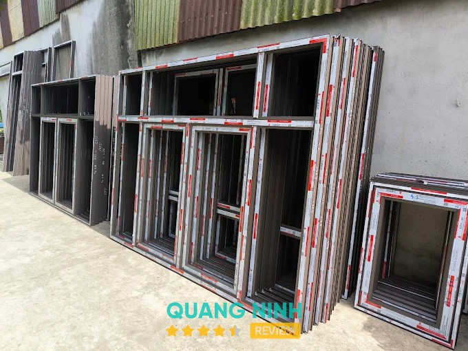 Sản phẩm tại xưởng nhôm kính Giang Thúy