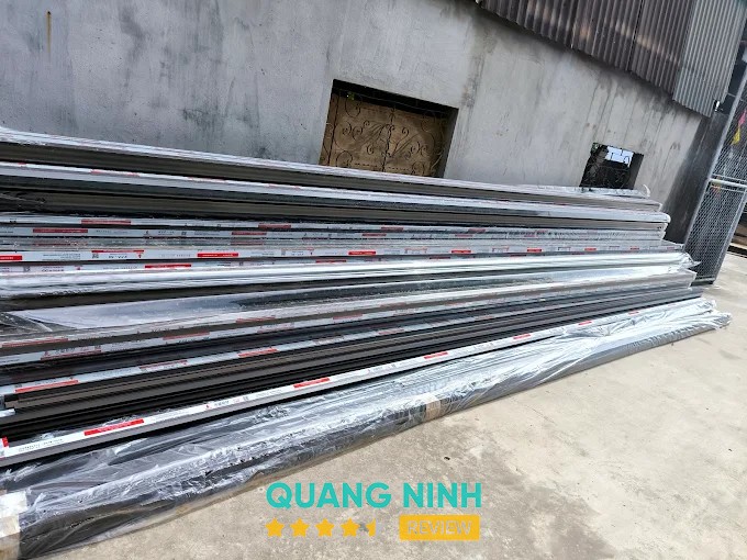 Hạng mục khung nhôm kính tại Giang Thúy