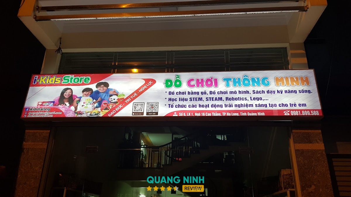 i-Kids Store Đồ chơi thông minh tại Hồng Gai