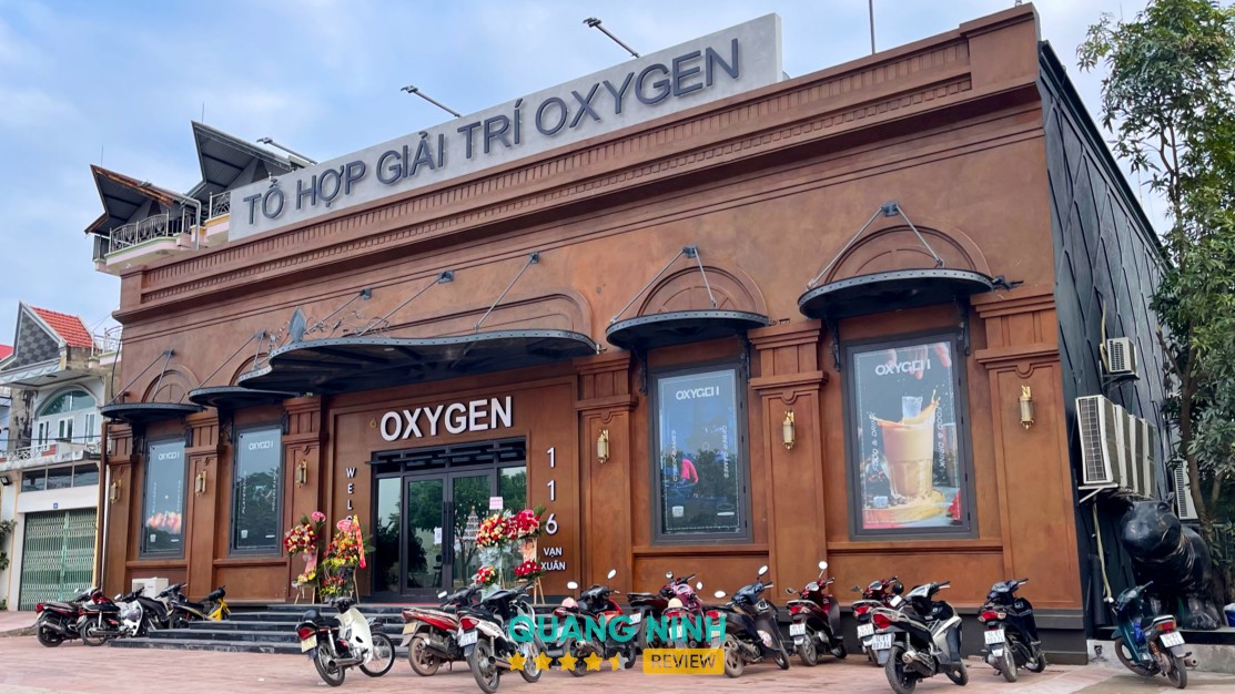 Tổ Hợp Giải Trí OXYGEN tại Móng Cái