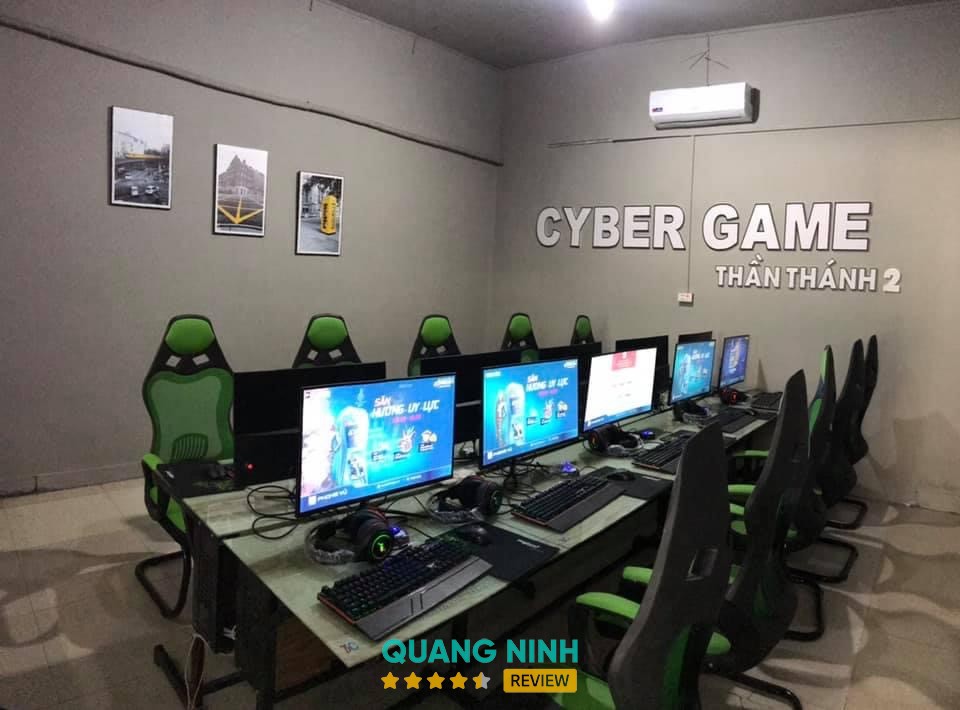 Cyber Game Thần Thánh 2 Móng Cái