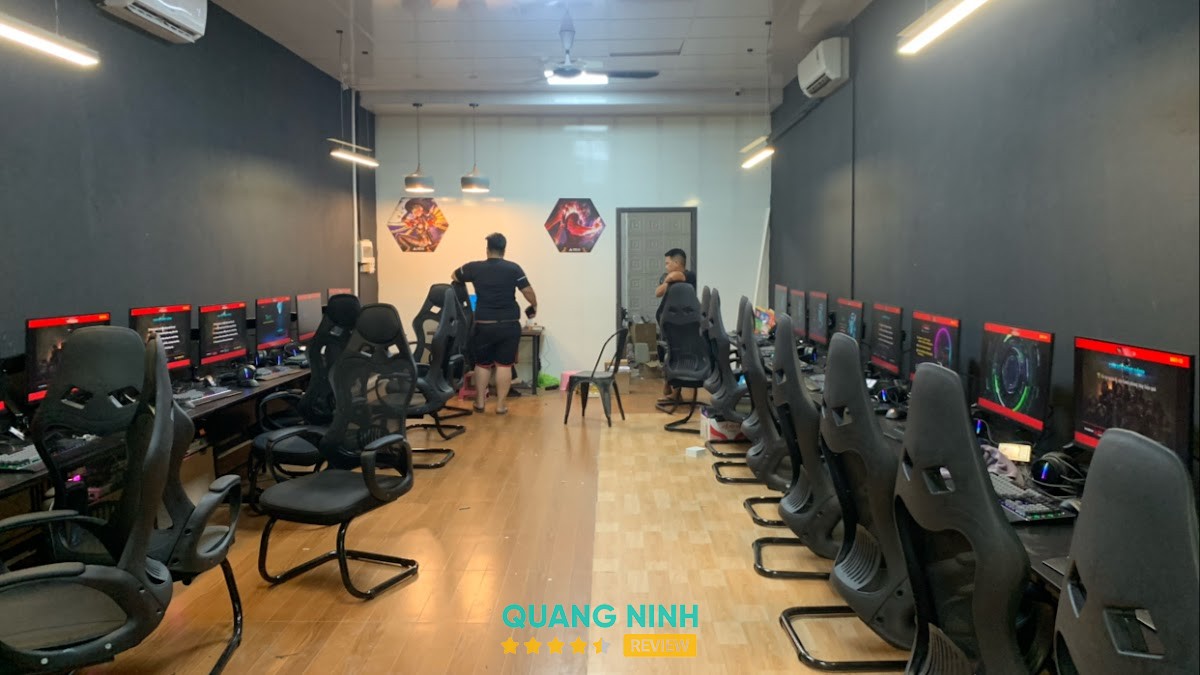 CS Gaming Cyber Net Móng Cái