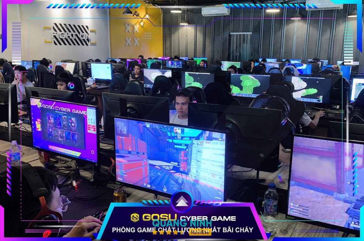 GOSU Gaming - Cyber Game Bãi Cháy