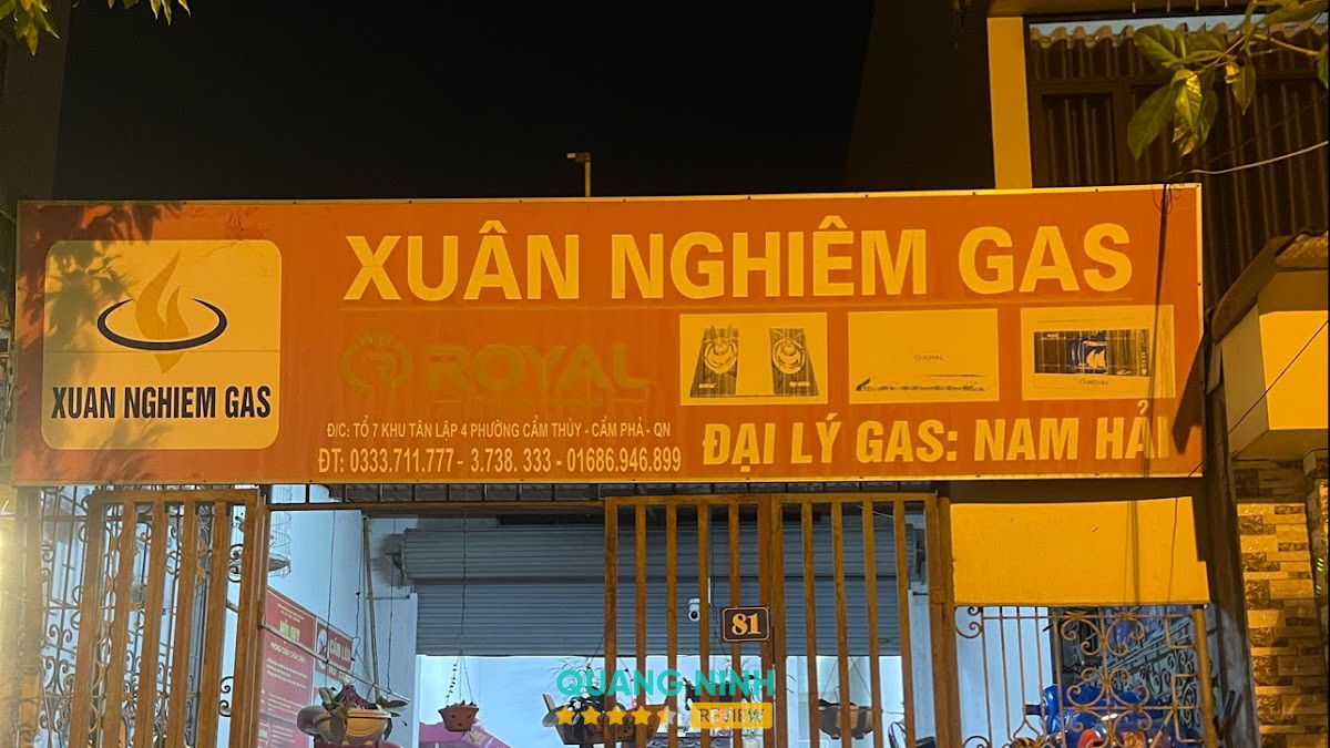 Đại Lý Gas Nam Hải Quảng Ninh