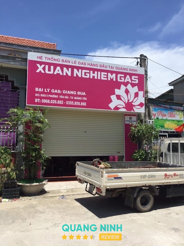 Đại lý Gas Giang Đua Quảng Yên
