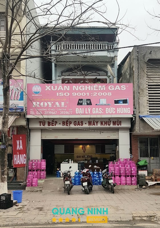 Đại Lý Gas Đức Hùng Cẩm Phả