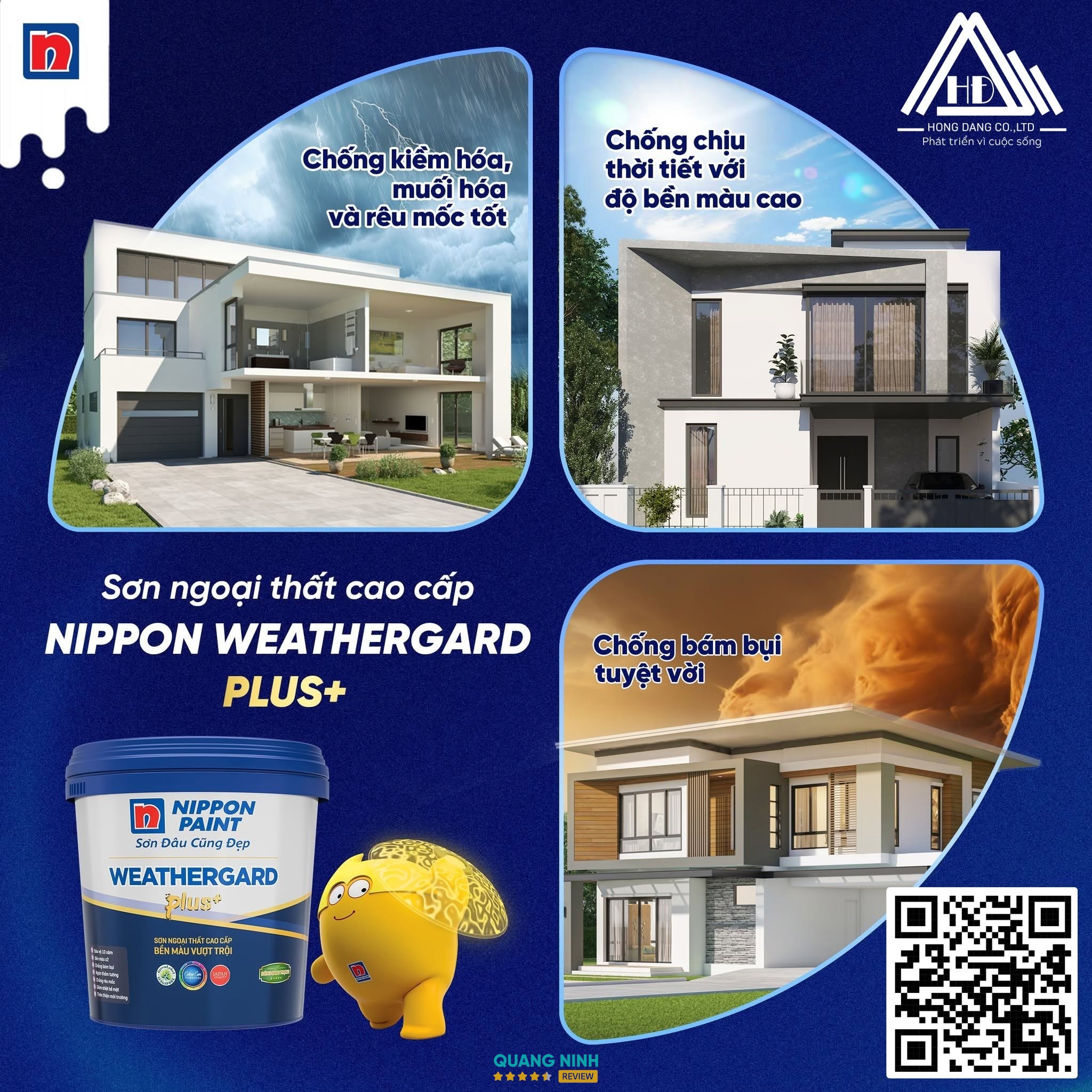 Cửa Hàng Sơn Nano Hồng Đăng Quảng Ninh