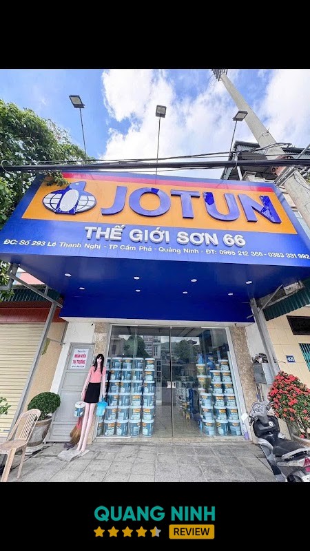 Đại Lý Sơn Jotun Cẩm Phả – hình ảnh 2