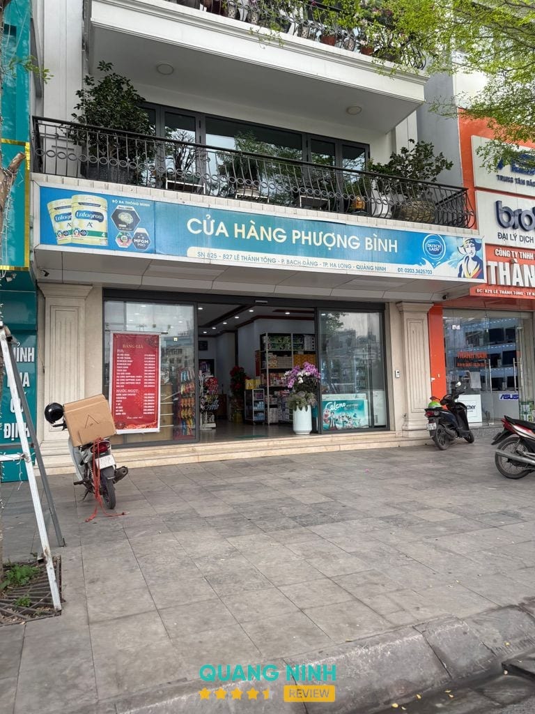 Cửa Hàng Sữa Phượng Bình tại Hồng Gai Hạ Long