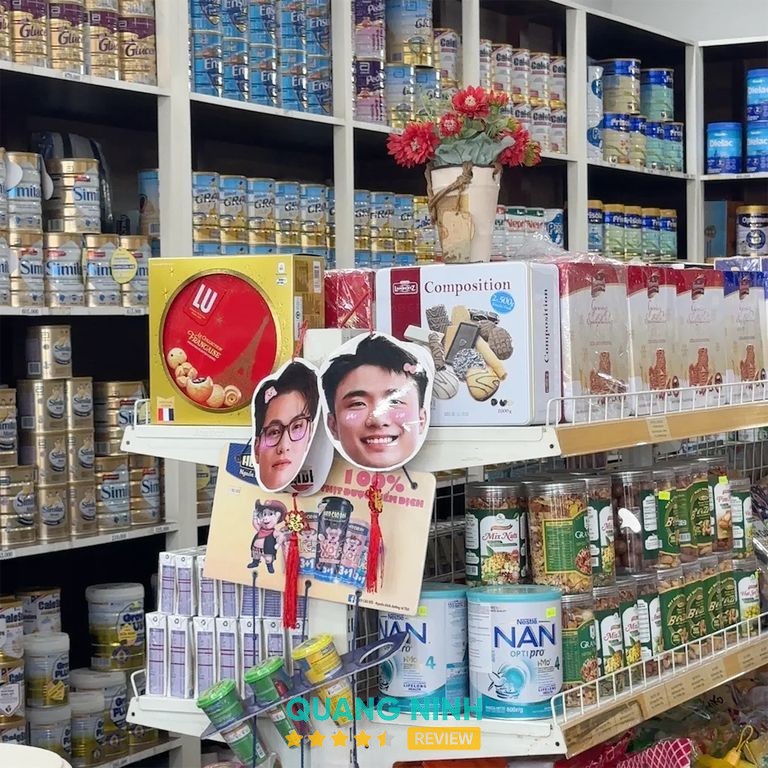 Hình ảnh thực tế Cửa Hàng Sữa Phượng Bình