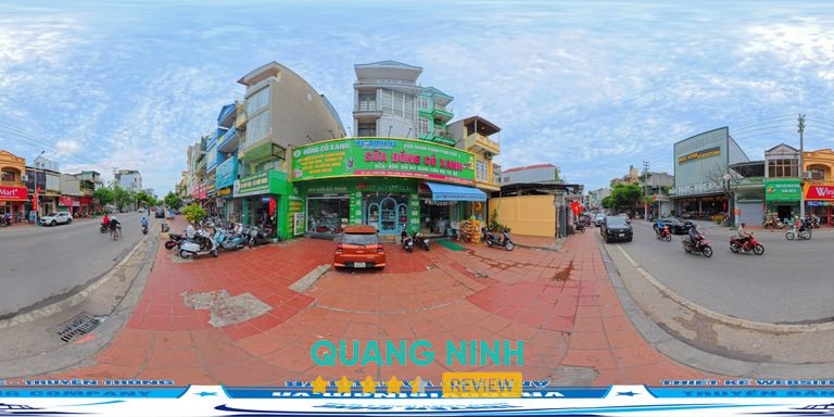 Hình ảnh thực tế Đại Lý Sữa Cỏ Xanh