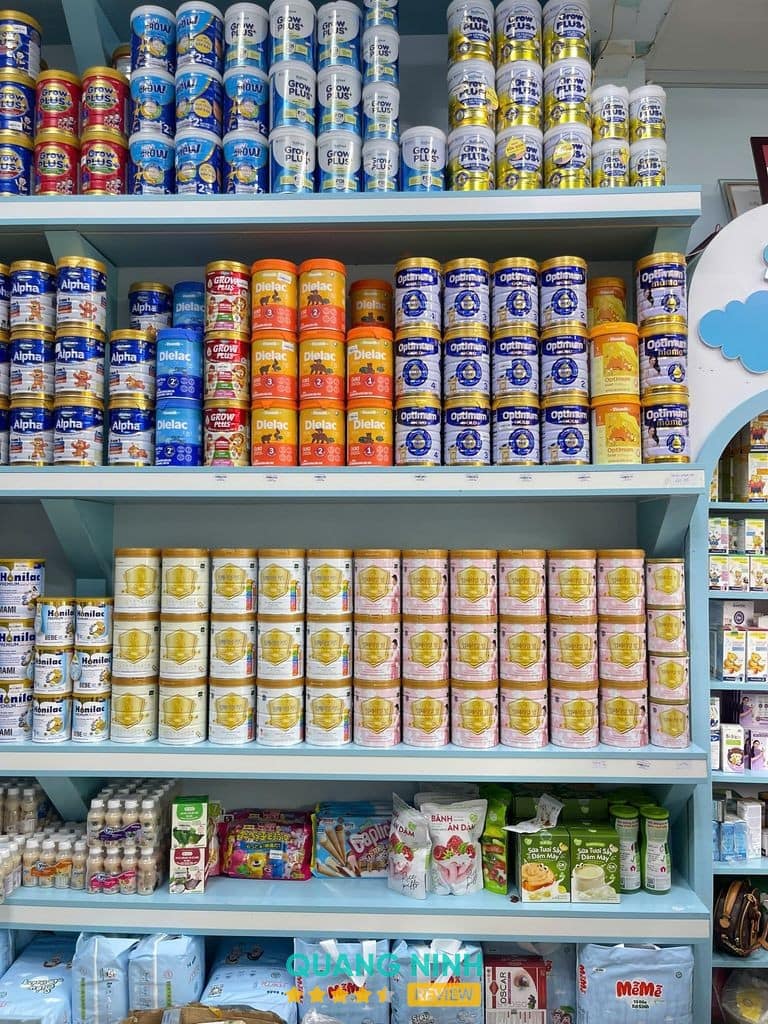 Sản phẩm tại Đại Lý Sữa Cỏ Xanh