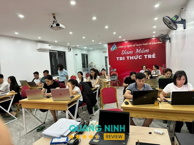 Kế Toán Thực Tế Cẩm Phả hình ảnh 1