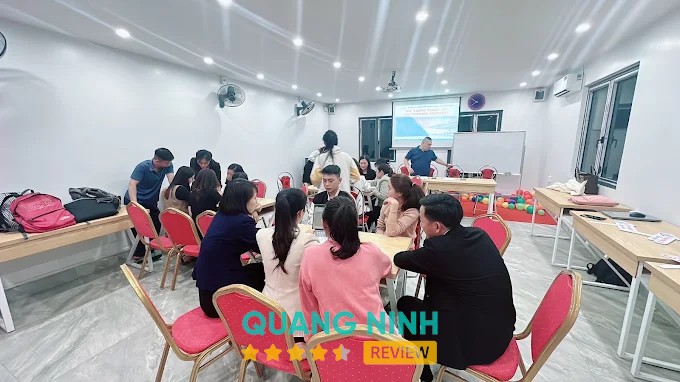 Lớp học tại trung tâm Kế Toán Thực Tế Cẩm Phả