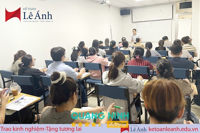 Chương trình đào tạo tại Kế Toán Lê Ánh