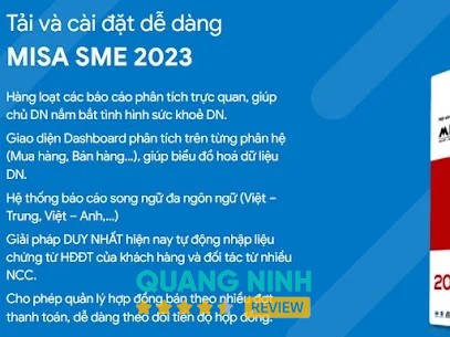 Hình ảnh lớp Đào tạo kế toán Misa Quảng Ninh