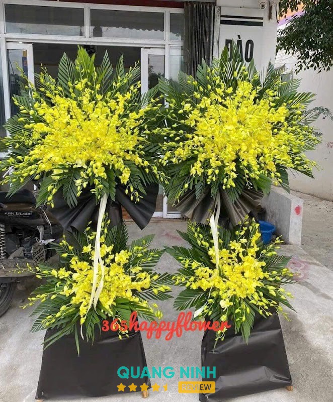 365HappyFlower - Vòng Hoa Đám Tang Hoa Viếng TP Cẩm Phả Quảng Ninh – hình ảnh 3