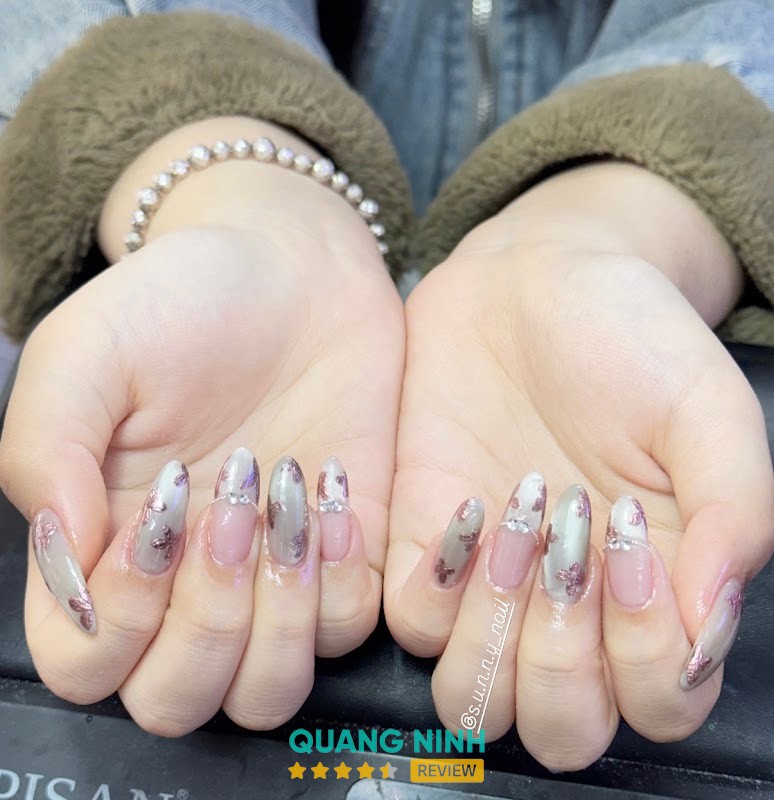 Mẫu móng tại SUNNY NAIL Quảng Ninh
