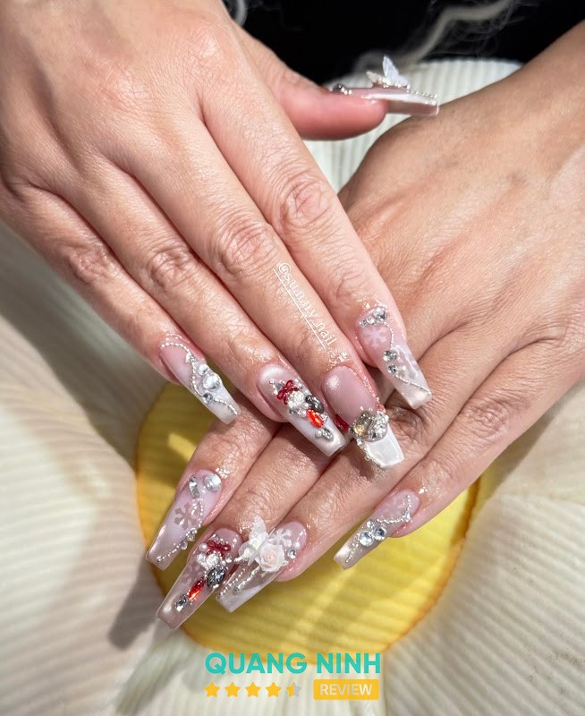 Không gian làm móng tại SUNNY NAIL