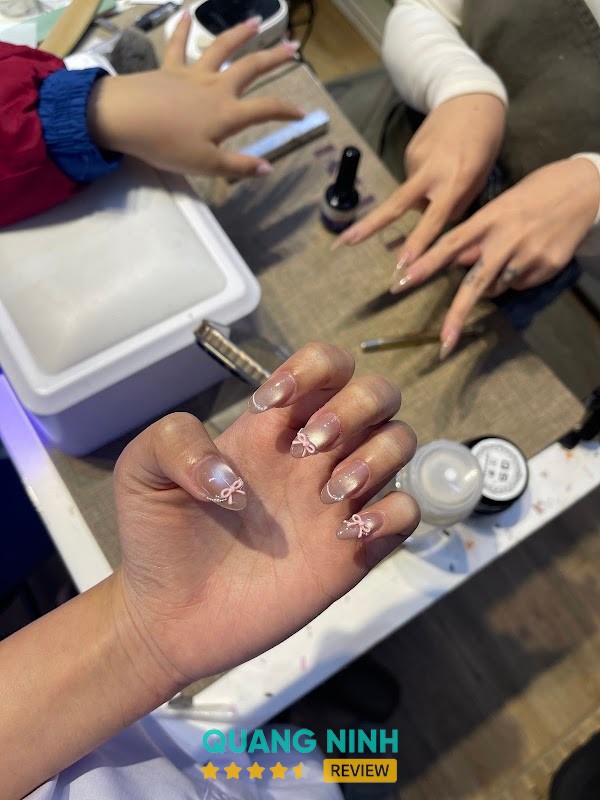 Không gian tại Cheesenail Beautyroom Quảng Ninh