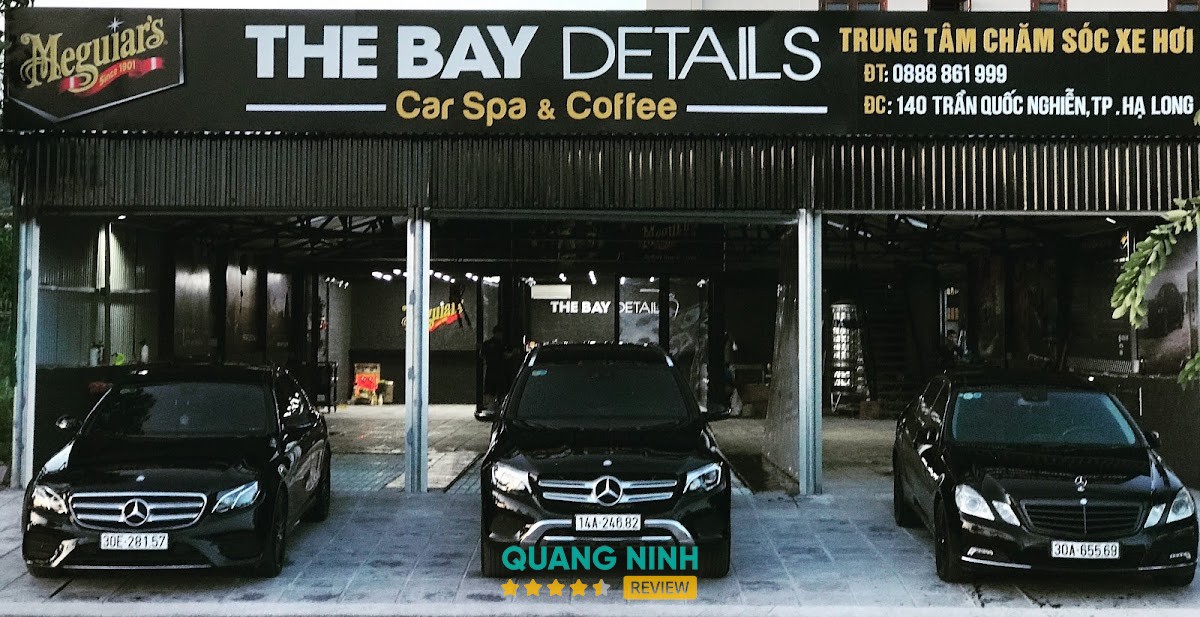 Trung tâm chăm sóc xe ô tô cao cấp The Bay Details – hình ảnh 3