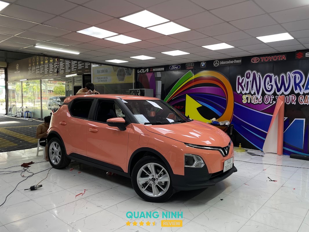 KingWrap Hạ Long - Dán Decal Xe Ô Tô – hình ảnh 3