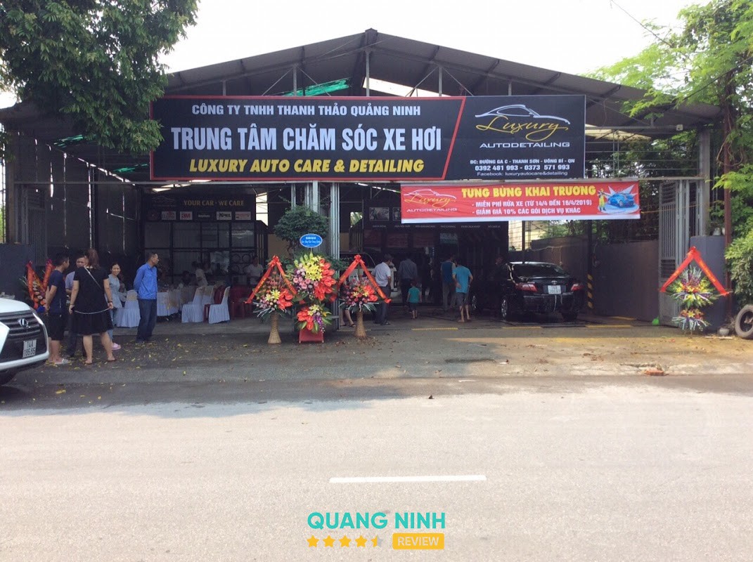 Luxury Auto- Trung Tâm Chăm Sóc Và Phụ Kiện Xe Hơi – hình ảnh 1