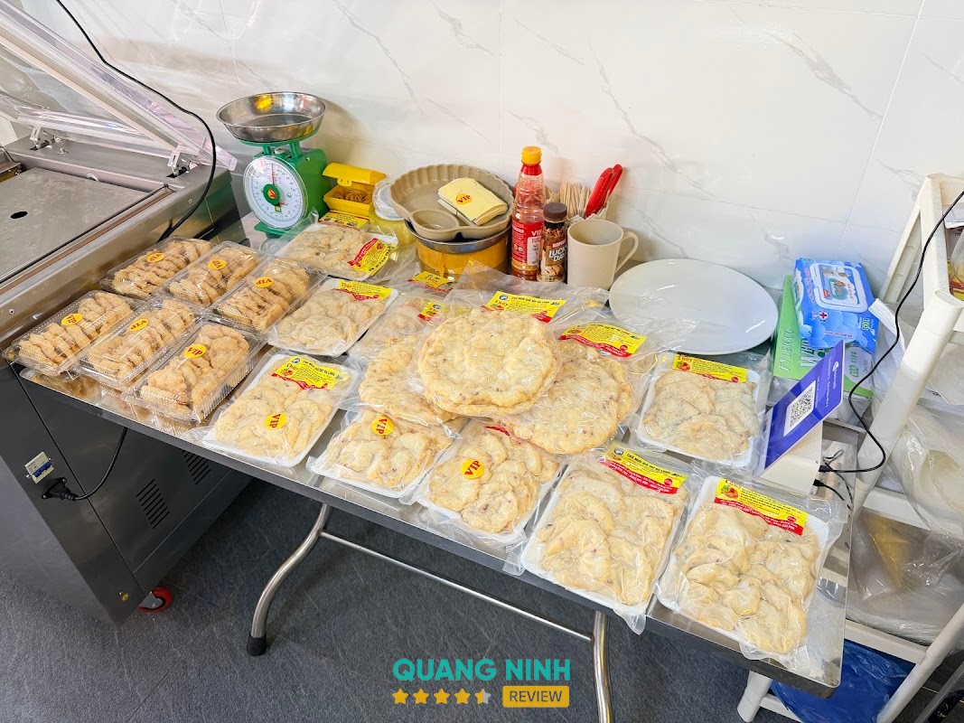 Thuý chả mực giã tay - Đặc sản Hạ Long – hình ảnh 3