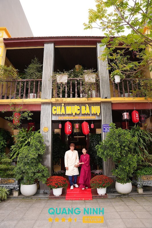 Chả Mực Bà Nụ Quảng Ninh
