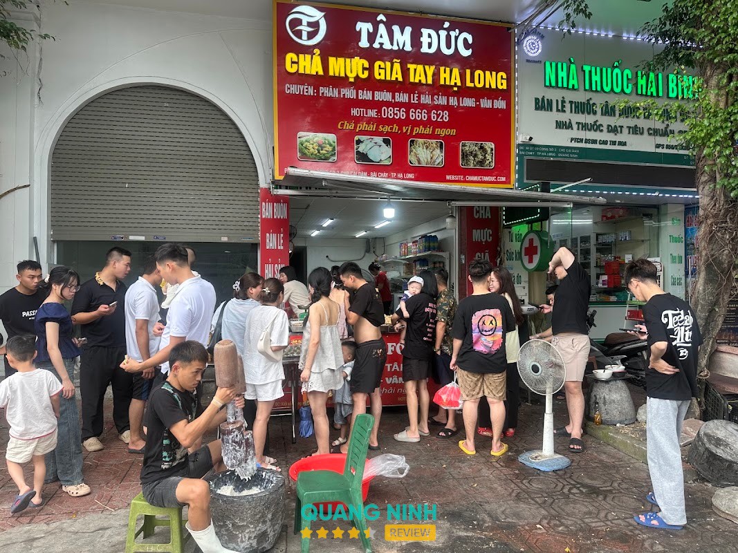 Chả Mực Tâm Đức - chả mực giã tay ngon uy tín Hạ Long – hình ảnh 3