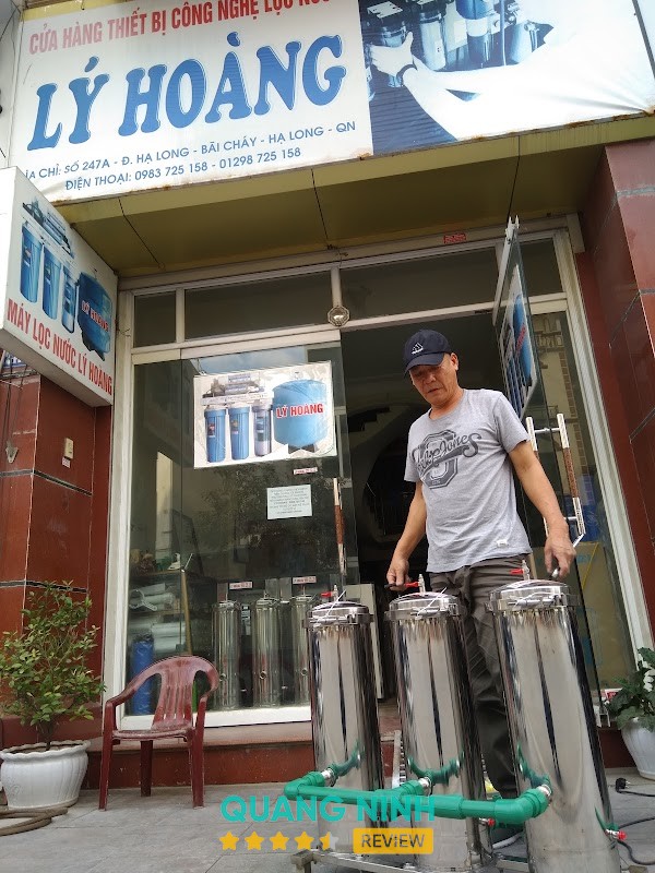 Cửa Hàng Máy Lọc Nước Lý Hoàng