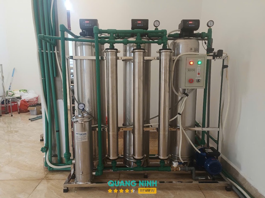 Máy lọc nước tại Công ty Lâm Hải