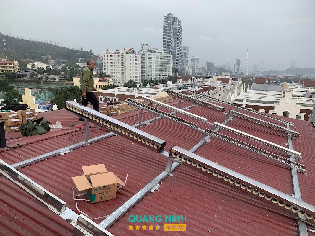 Thiết bị tại cửa hàng Nguyễn Văn Cừ Hạ Long