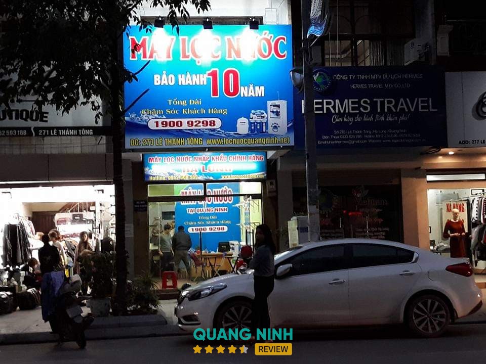 Máy Lọc Nước Quảng Ninh Lọc Nước Trâm Hân