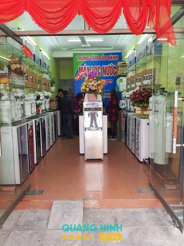 Thiết bị Lọc Nước Trâm Hân Quảng Ninh