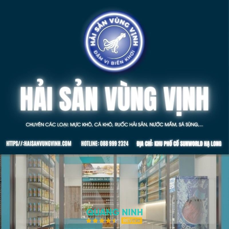 Hải Sản Vùng Vịnh