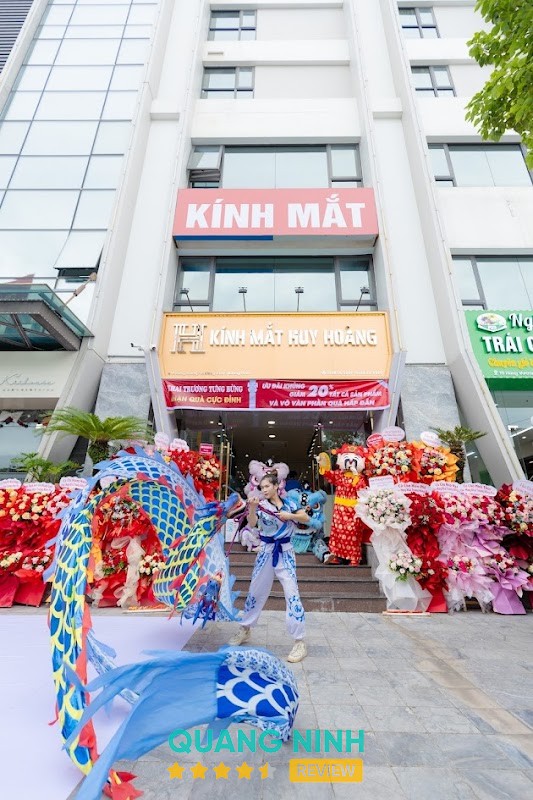 Kính Mắt Huy Hoàng tại Móng Cái