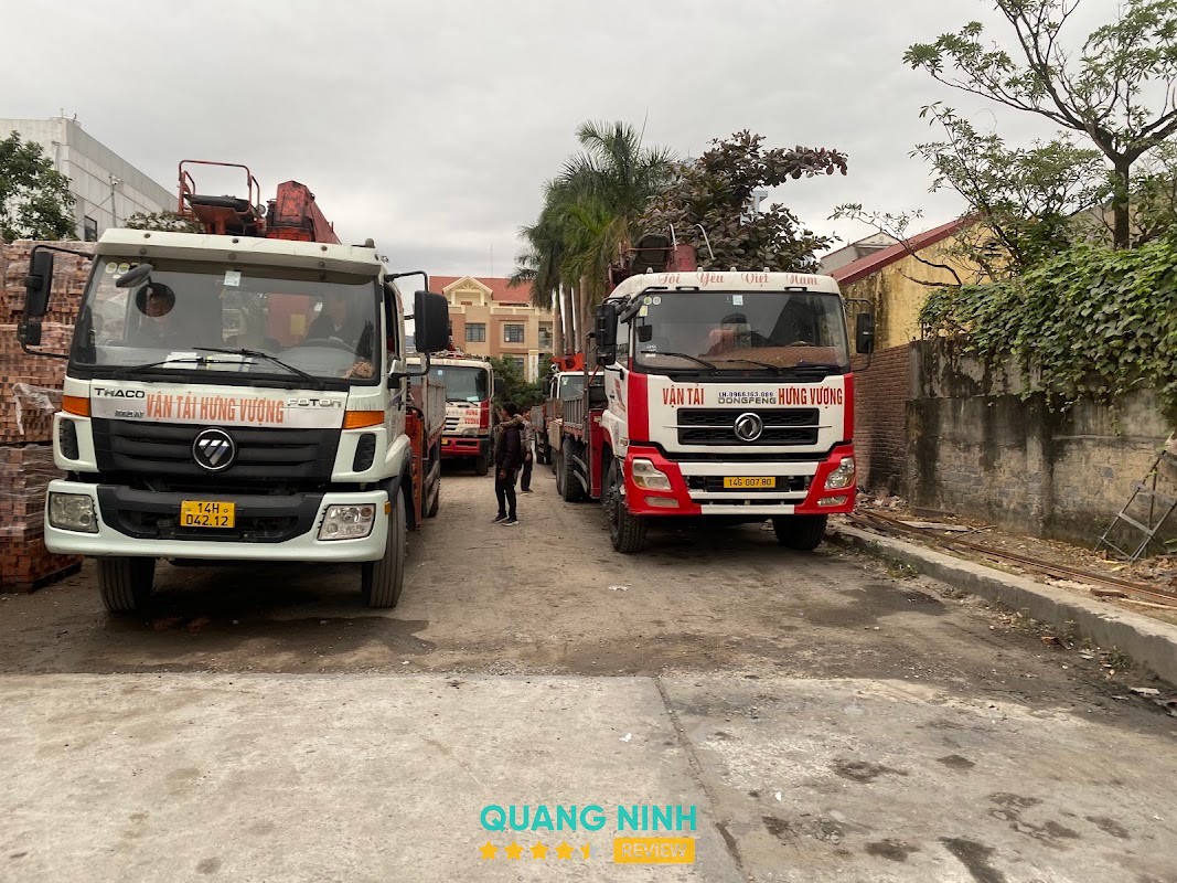 Cho thuê xe cẩu nâng hạ tại Uông Bí