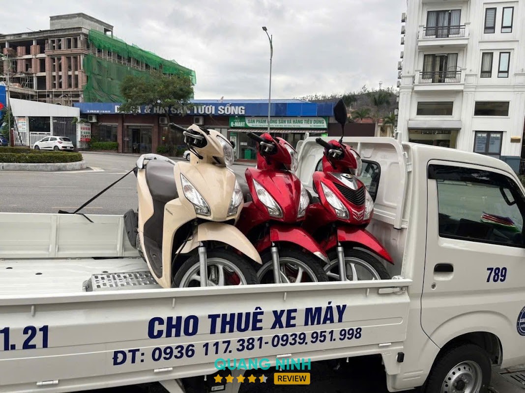 Cho Thuê Xe Máy Hạ Long 789 – Ha Long Motorbike Rental