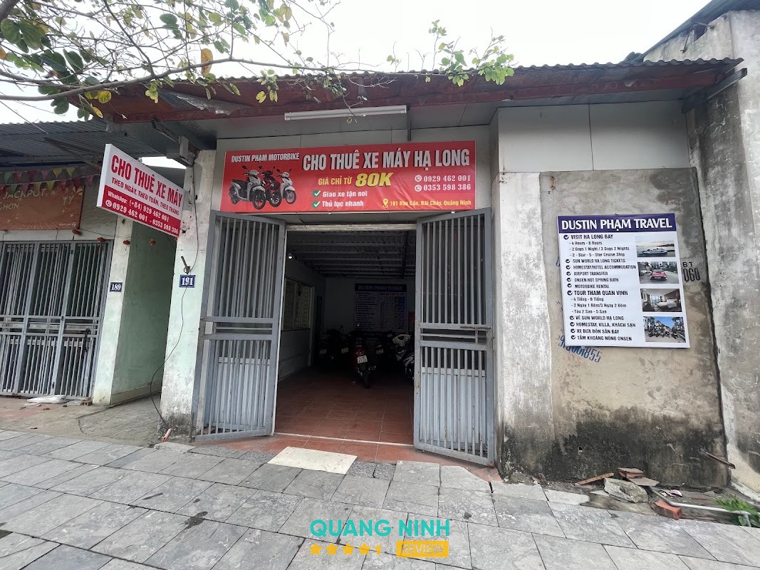 Dustin Phạm Motorbike Rental Ha Long - Thuê Xe Máy Bãi Cháy - hình ảnh 2