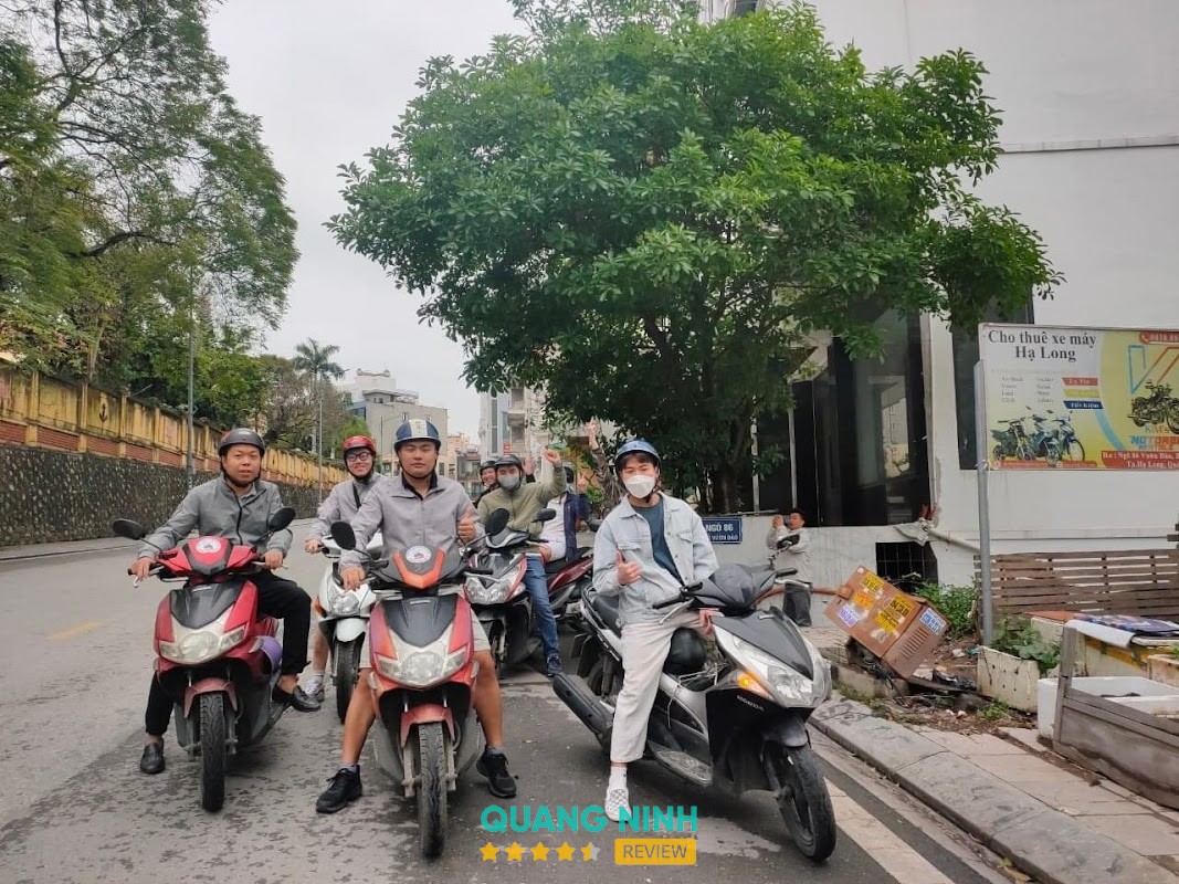 Dustin Phạm Motorbike Rental Ha Long - Thuê Xe Máy Bãi Cháy - hình ảnh 3