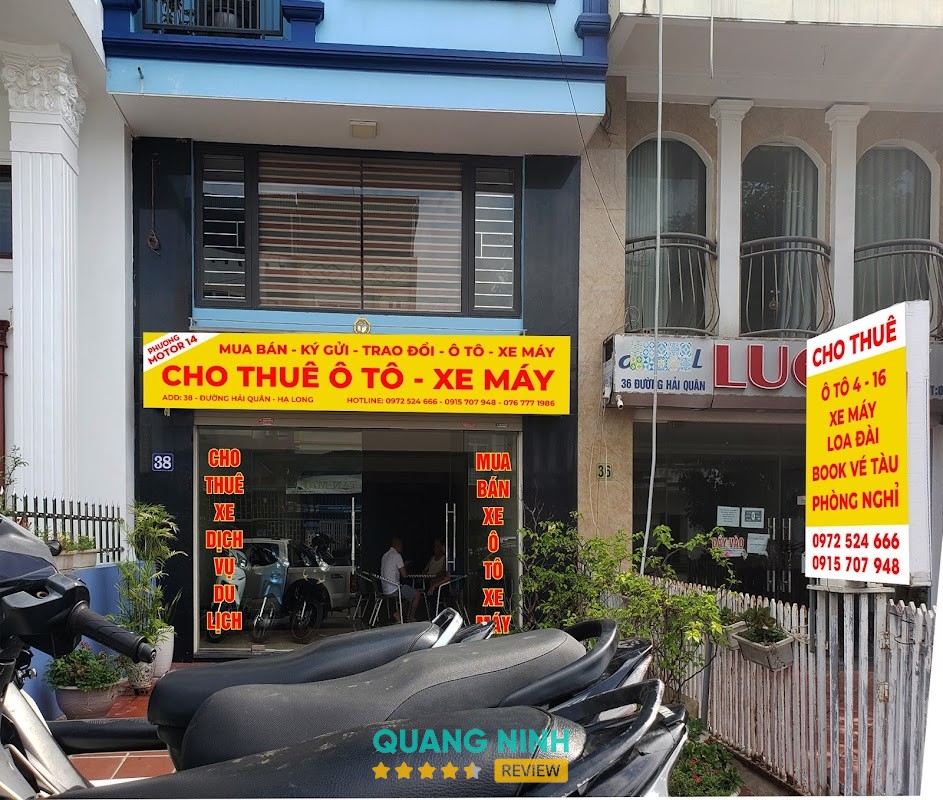 Thuê xe máy Hạ Long - Phương Moto14