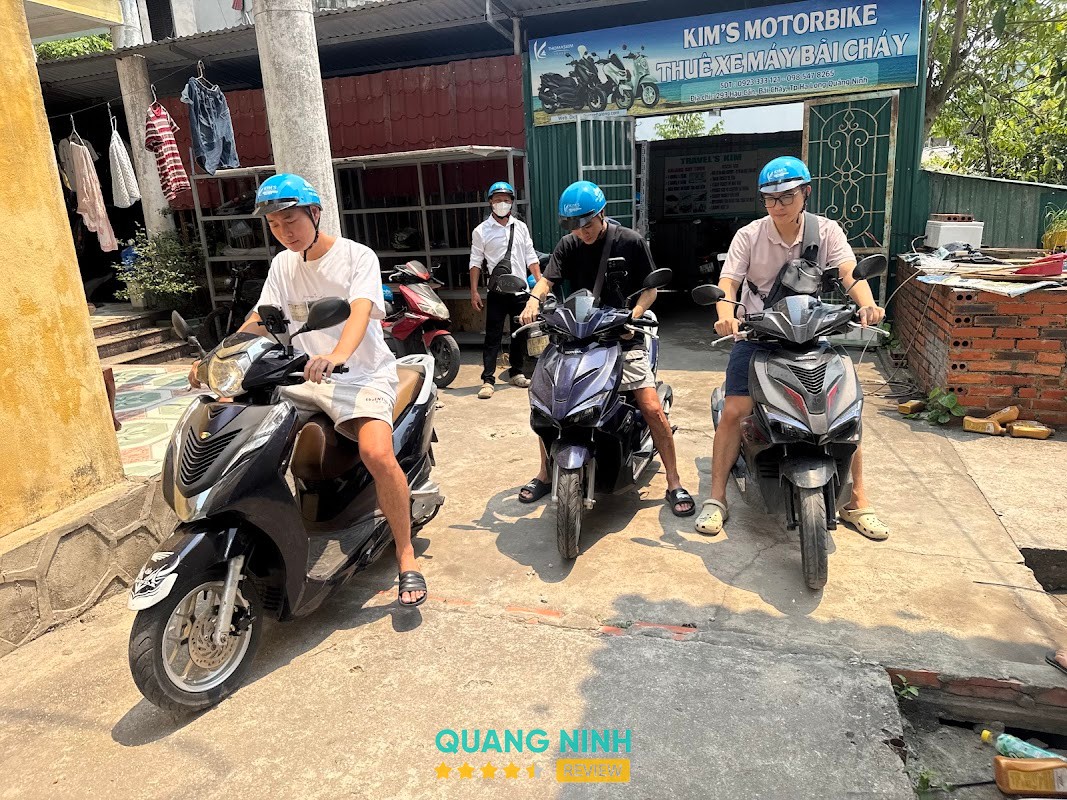 Kim's Motor - Thuê xe máy Bãi Cháy