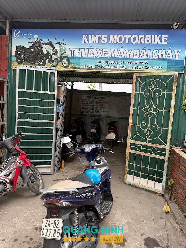Kim's Motor - Thuê xe máy Bãi Cháy – hình ảnh 2
