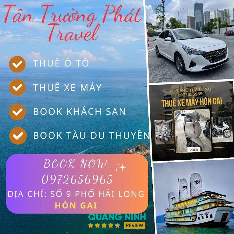 Tân Trường Phát Travel - Dịch vụ thuê xe máy giá rẻ Hạ Long