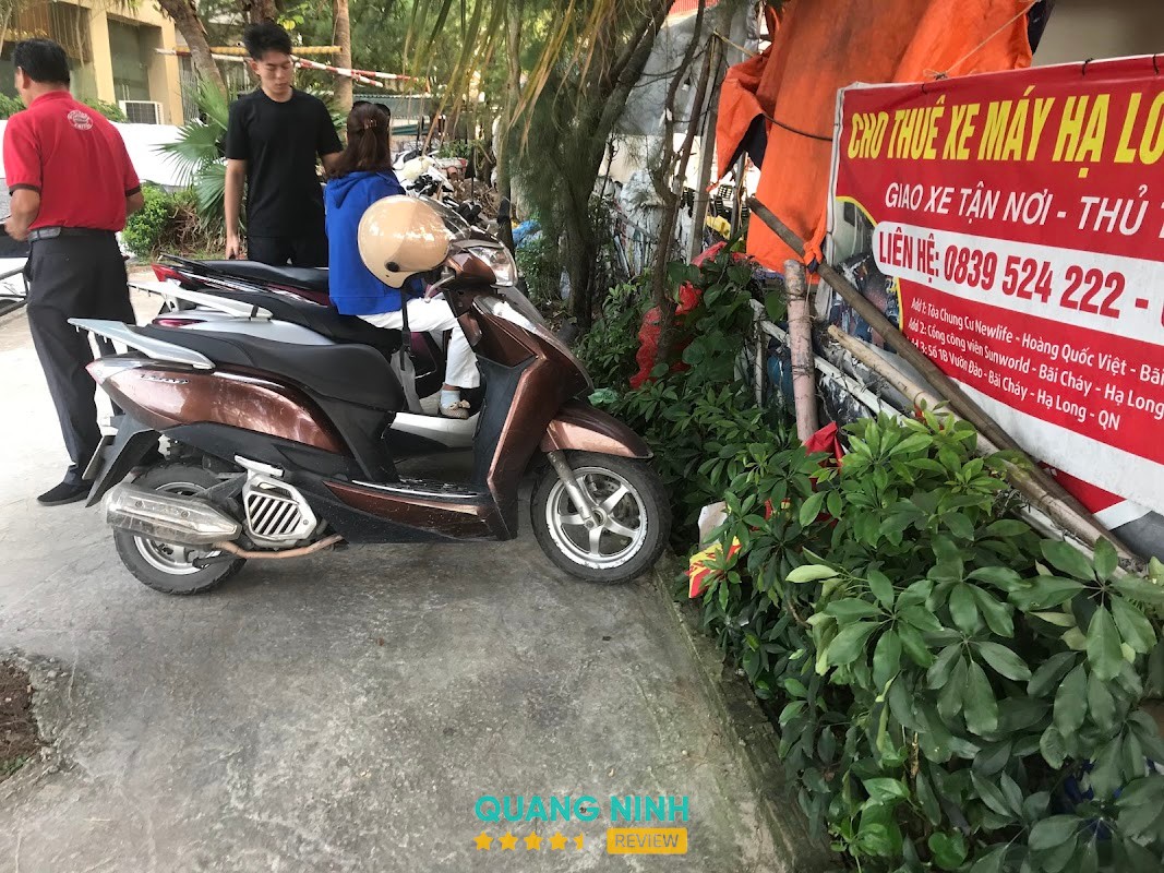 Cho Thuê Xe Máy Hạ Long - Đông's Motorbike Rental