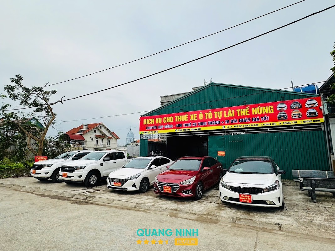 Dịch vụ cho thuê xe tự lái Thế Hùng Nguyễn Quảng Ninh