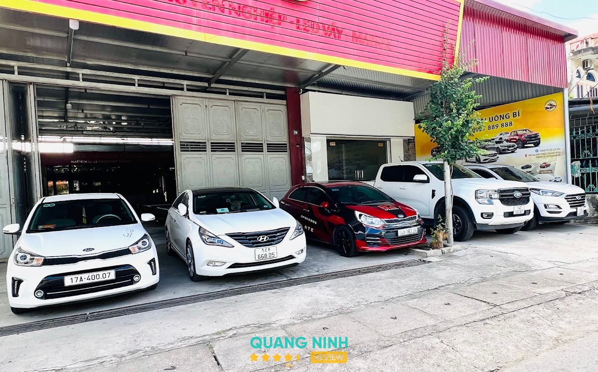 Thuê xe tự lái Uông Bí Quảng Ninh